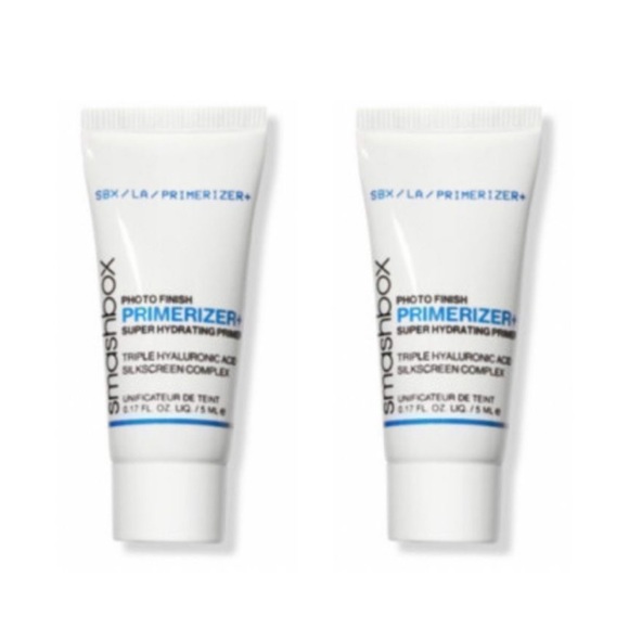 $7❤️‍🔥 SMASHBOX Photo Finish Primerizer Hydrating Primer 2PACK 🪞 NEW Dewy - Picture 1 of 5